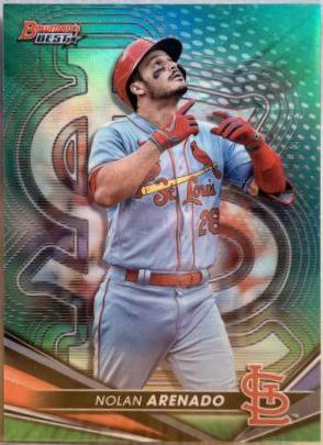 Nolan Arenado [Green] #19