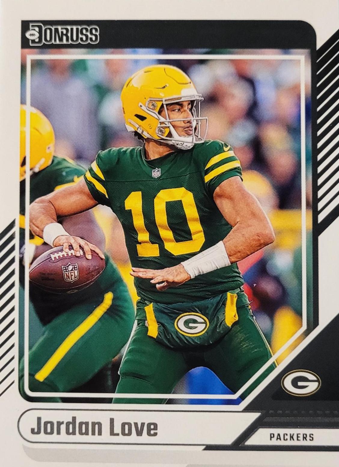 Jordan Love #230 Football Cards 2024 Panini Donruss