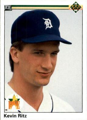 Kevin Ritz #98 Baseball Cards 1990 Upper Deck