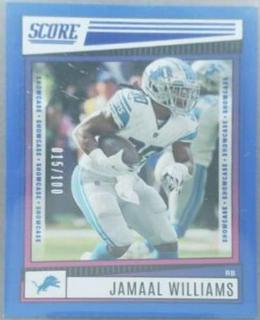 Jamaal Williams