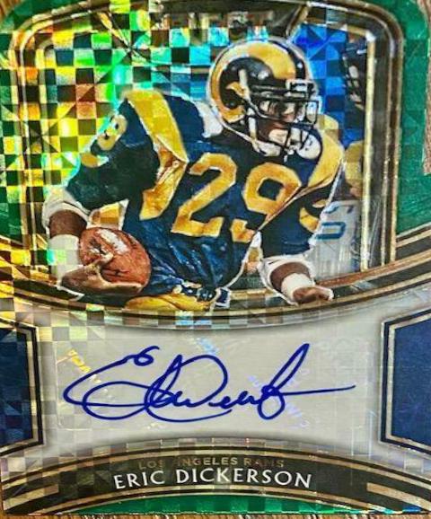 Eric Dickerson [Green Prizm]