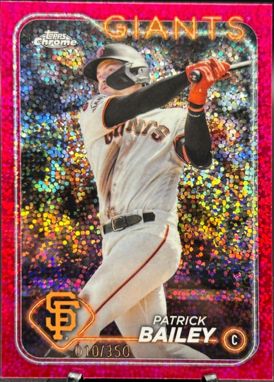 Patrick Bailey [Magenta Speckle Refractor] #194