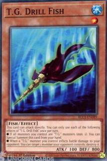 T.G. Drill Fish BLC1-EN089
