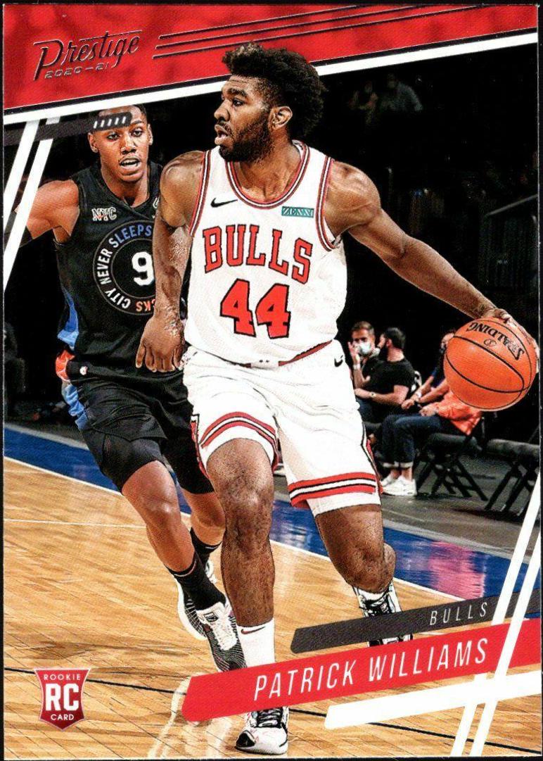 Patrick Williams #57 Basketball Cards 2020 Panini Chronicles