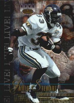 James Stewart #97 1995 Classic Images Limited Live Football