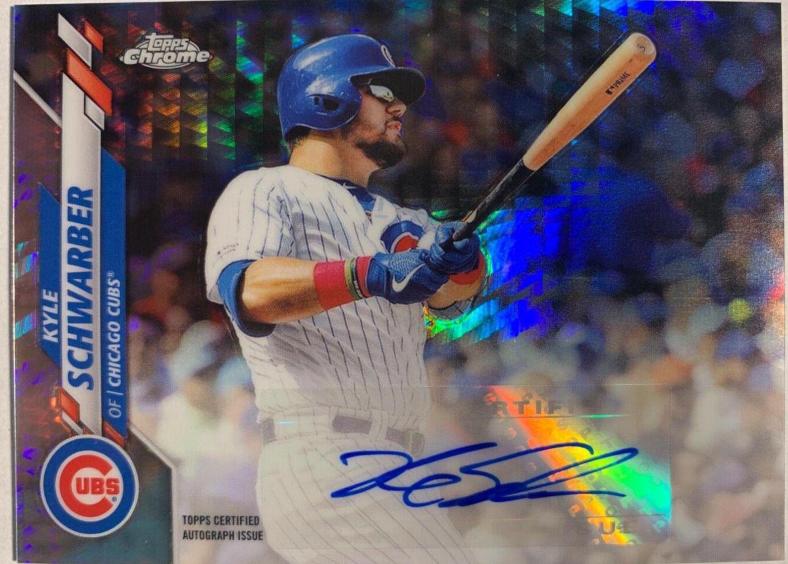 Kyle Schwarber [Xfractor] #USA-KS