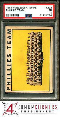 Phillies Team #293 1964 Venezuela Topps Baseball