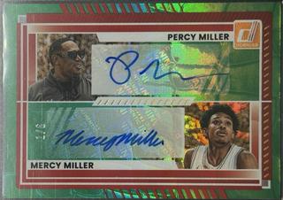 Percy Miller / Mercy Miller