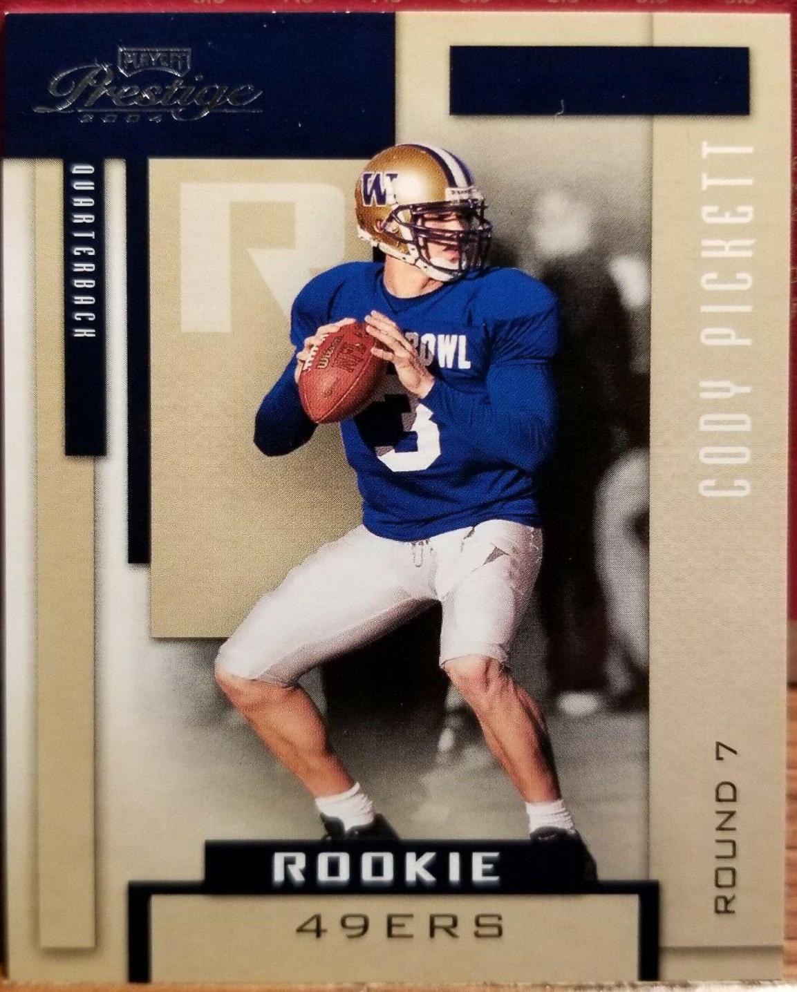 Cody Pickett #216 2004 Playoff Prestige Football