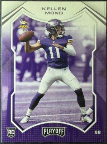 Kellen Mond #222 Football Cards 2021 Panini Playoff