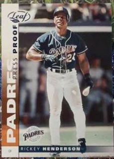 Rickey Henderson
