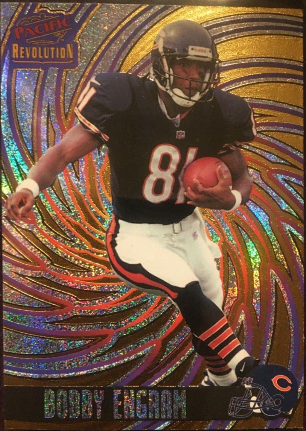 Bobby Engram #24 Football Cards 1998 Pacific Revolution