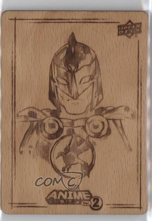 Black Knight #WH-39 Marvel 2023 Upper Deck Anime Volume 2 Woodblock Echo