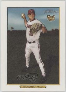 Ryan Zimmerman #606 Baseball Cards 2006 Topps Turkey Red White