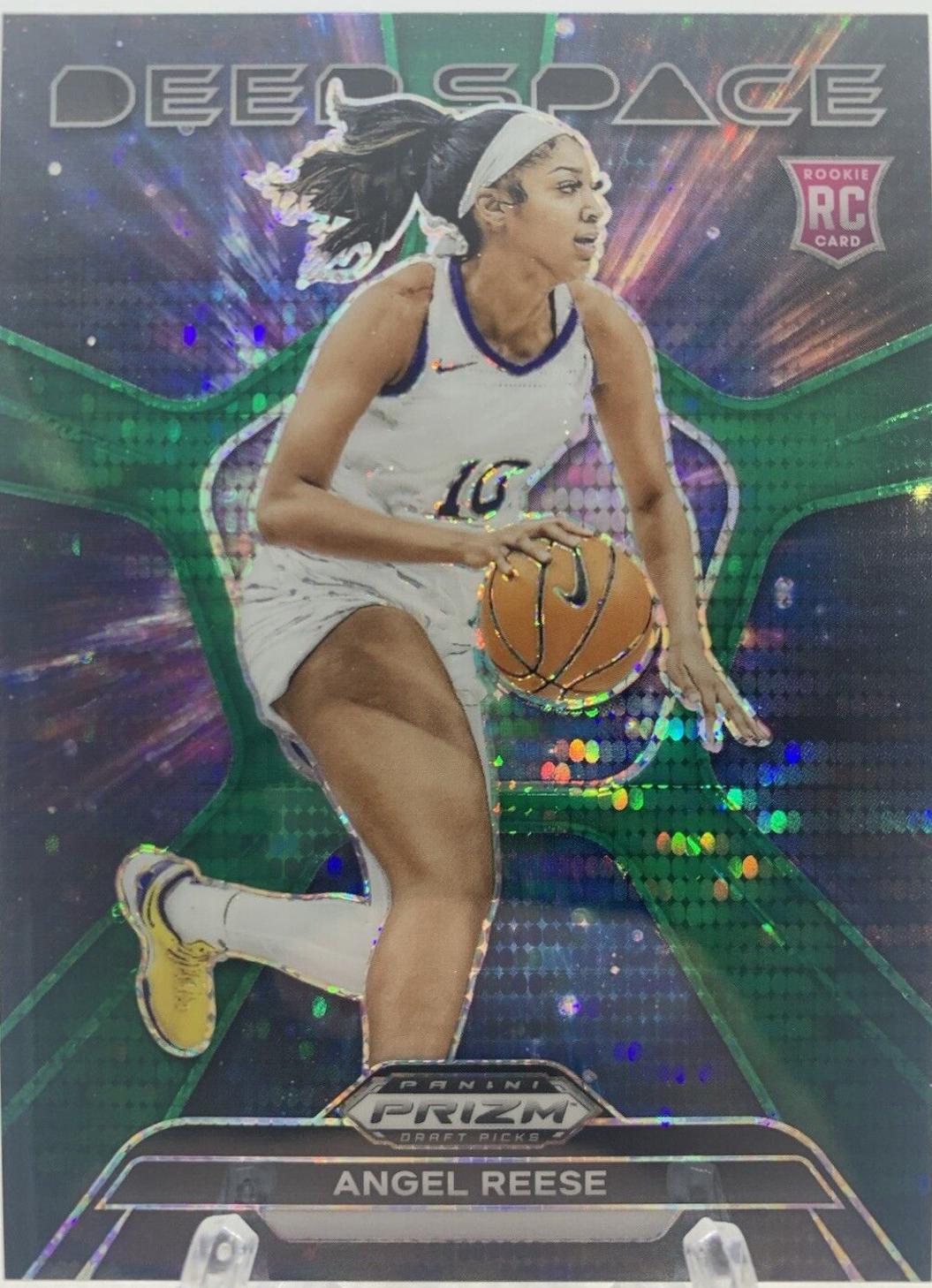 Angel Reese [Green Pulsar] #13