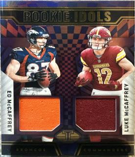 Ed McCaffrey / Luke McCaffrey