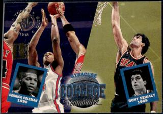 Derrick Coleman / Rony Seikaly