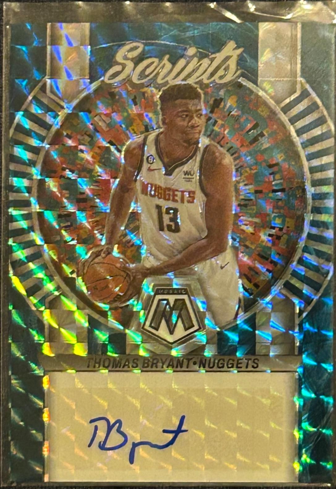 Thomas Bryant [Genesis] #MS-BRY