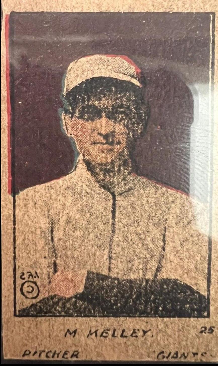 M. Kelley #25 1921 W516 2 2 Baseball