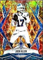 Josh Allen [Orange Seismic] #129 Prices | 2025 Panini Phoenix