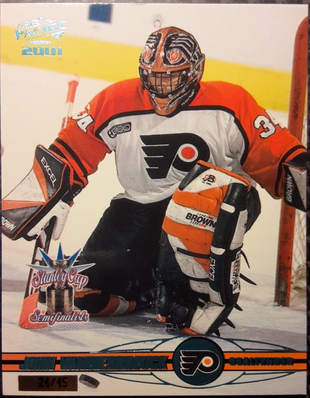 John Vanbiesbrouck #309 2000-01 Pacific Hockey