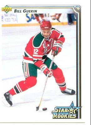 Bill Guerin #411 Hockey Cards 1992 Upper Deck