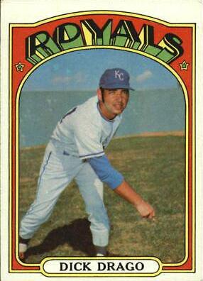 Dick Drago (1972 Topps)
