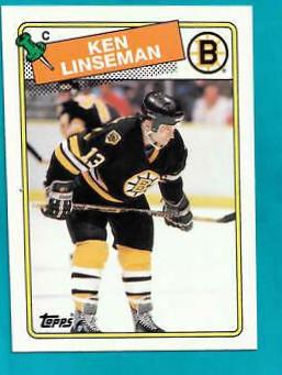Ken Linseman #118 Hockey Cards 1988 Topps
