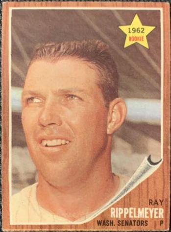 Ray Rippelmeyer #271 Baseball Cards 1962 Topps