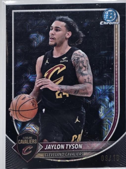 Jaylon Tyson [Black Geometric] #BCV-173