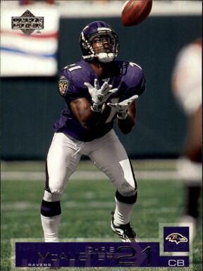 Chris McAlister #17 Football Cards 2002 Upper Deck