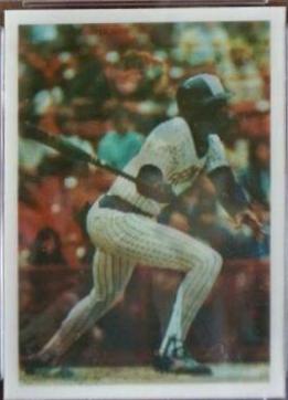 Cecil Cooper #29 Baseball Cards 1986 Sportflics