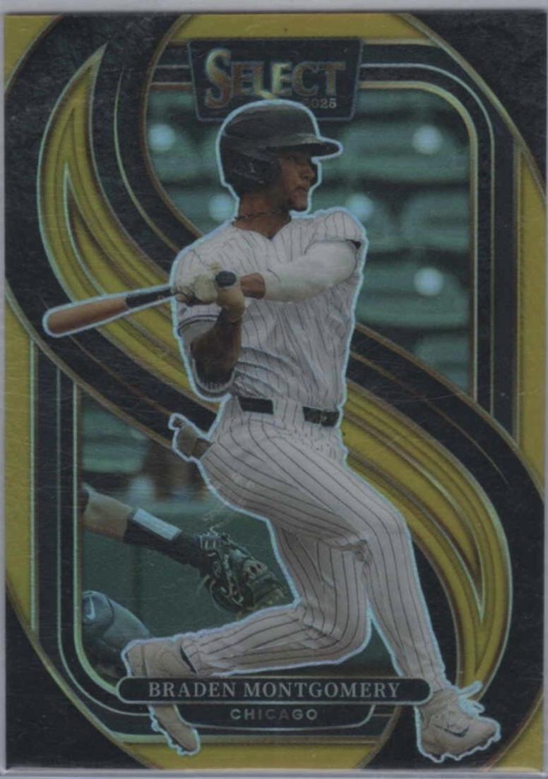 Braden Montgomery [Gold] #70