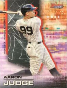 Aaron Judge #4 Baseball Cards 2021 Bowman’s Best