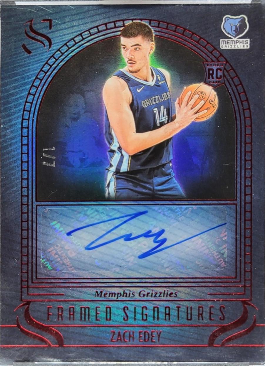 Zach Edey [Red] #15