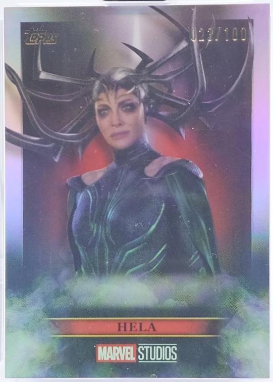 Hela #V-17 Prices | Marvel 2025 Topps The Collector Villainy 