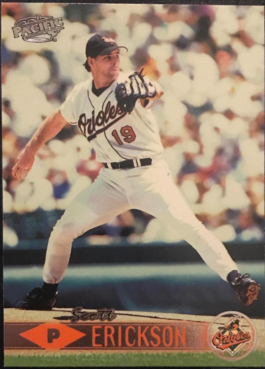 Scott Erickson #51 Baseball Cards 1999 Pacific