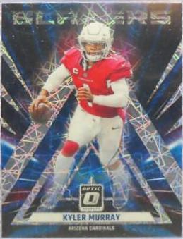 Kyler Murray #5 Football Cards 2023 Panini Donruss Optic Blazers