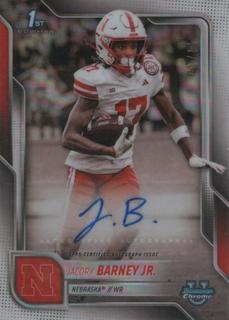 Jacory Barney Jr.