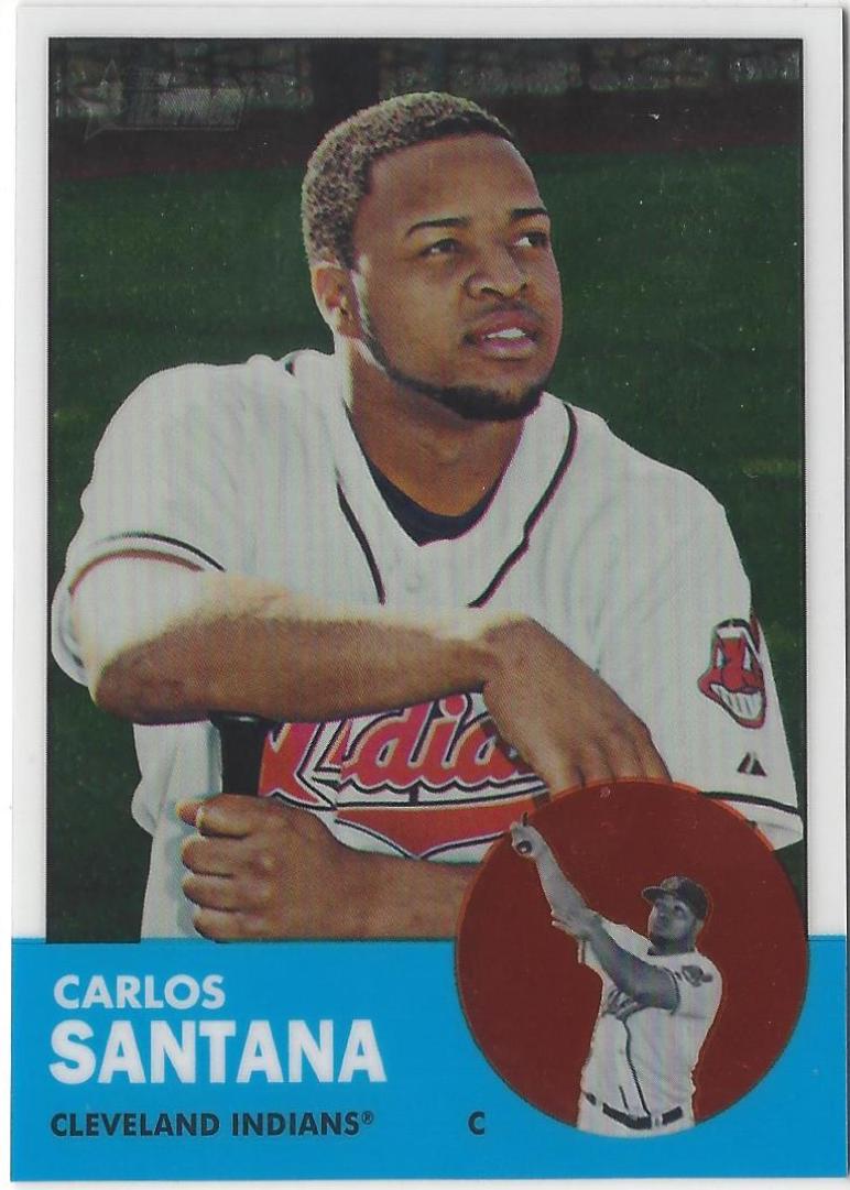 Carlos Santana [Chrome] #HP86
