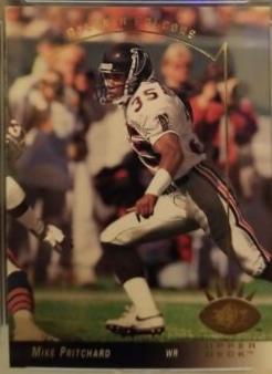 Mike Pritchard #25 Football Cards 1993 SP