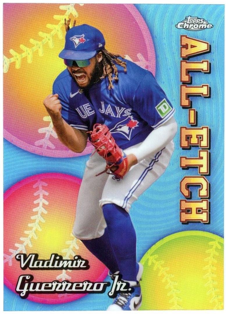 Vladimir Guerrero Jr. [Orange] #CAE-3