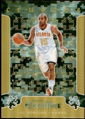 Al Horford #5 Basketball Cards 2015 Panini Excalibur Crusade