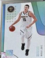 Nikola Jokic #32 Basketball Cards 2018 Panini Status