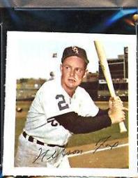 Nellie Fox Baseball Cards 1964 Wheaties Stamps