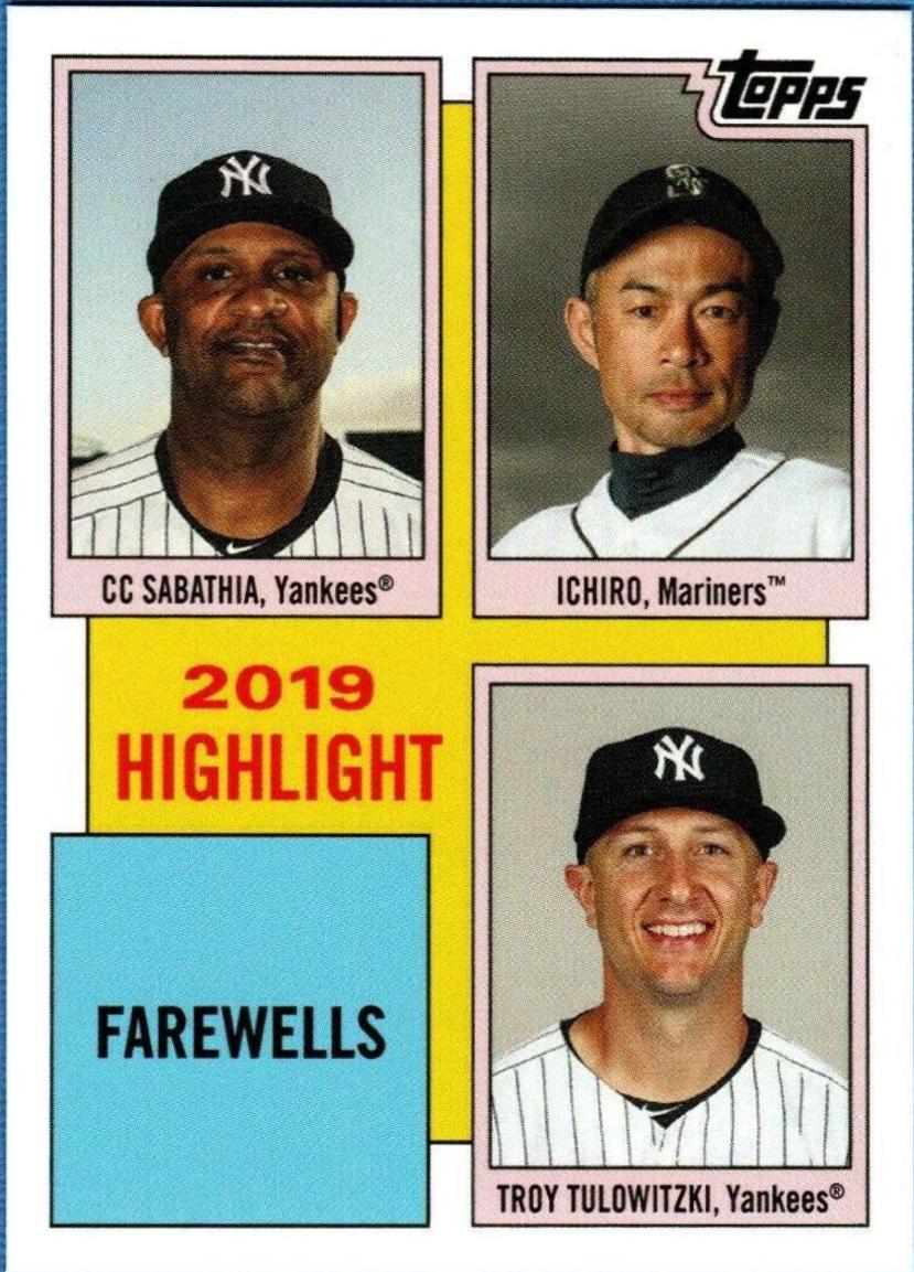 CC Sabathia, Ichiro, Troy Tulowitzki #16 Baseball Cards 2020 Topps Throwback Thursday