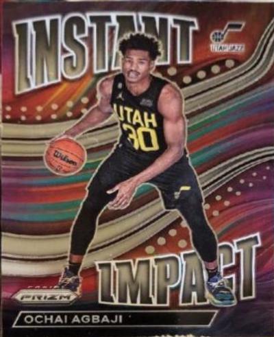 Ochai Agbaji #22
