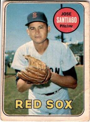 Jose Santiago #21 Baseball Cards 1969 O Pee Chee