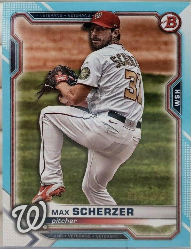 Max Scherzer [Sky Blue] #39