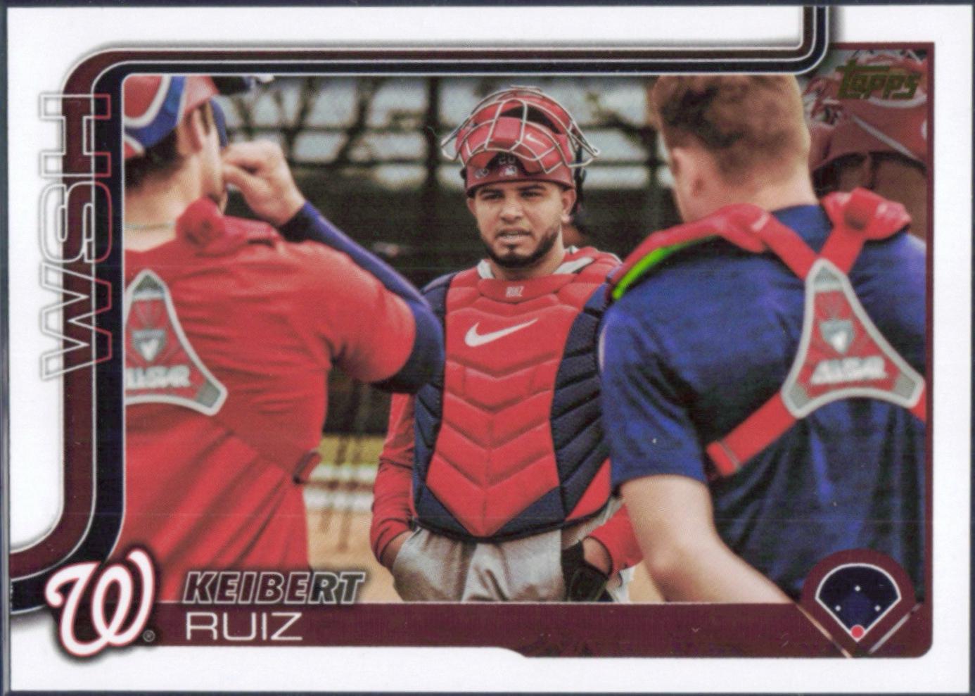 Keibert Ruiz [Golden Mirror Image Variation] #202